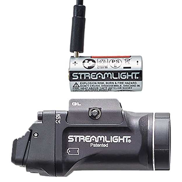 Picture of  Streamlight 69405 Tlr-7 X Sub Usb  Black Anodized 500 Lumens  White Led Glock 43X Mos/48 Mos/43X/48 080926694057
