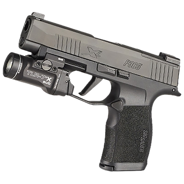 Picture of  Streamlight 69406 Tlr-7 X Sub Usb  Black Anodized 500 Lumens  White Led Sig Sauer P365/P365 XL 080926694064