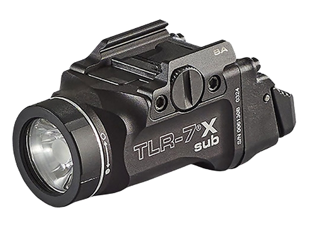 Picture of  Streamlight 69408 Tlr-7 X Sub Usb  Black Anodized 500 Lumens  White Led Springfield Armory Hellcat