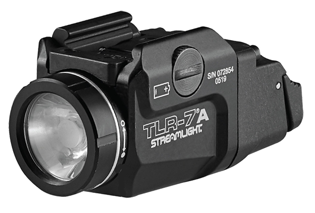 Picture of Streamlight Tlr-7A Flex Low Profile, Rail Mounted Tactical Light W/ Rear Switch Options 69424 080926694248