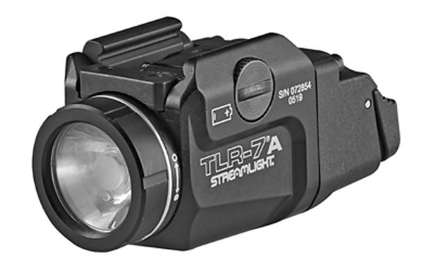Picture of Streamlight Tlr-7A Flex Low Profile, Rail Mounted Tactical Light W/ Rear Switch Options 69424