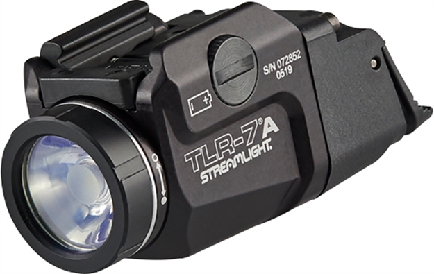 Picture of Streamlight Tlr-7A Flex Low Profile, Rail Mounted Tactical Light W/ Rear Switch Options 69424 080926694248