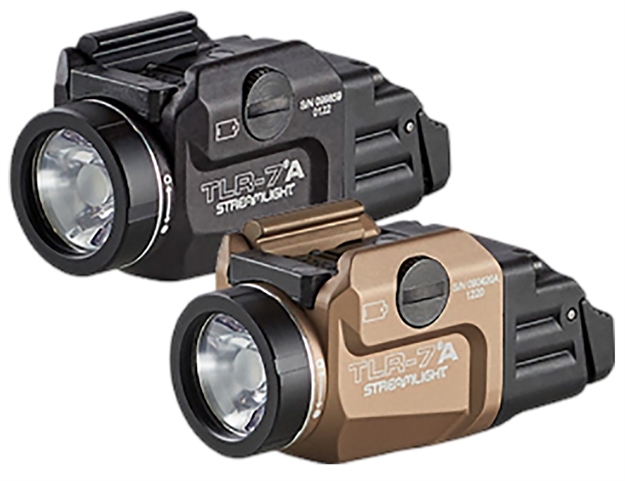 Picture of  Streamlight 69429 Tlr-7X Gun Light  Flat Dark Earth 500 Lumens White Led