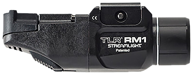 Picture of  Streamlight 69441 TLR RM 1 (Light Only)  Black Anodized 500 Lumens White LED