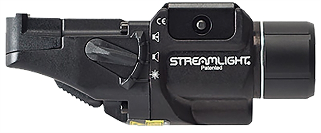 Picture of Streamlight Tlr RM 1 Laser Led Light Rail Mount Black 69446