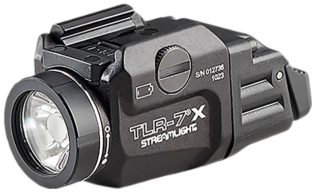 Picture of  Streamlight 69455 Tlr-7 X Usb  Black Anodized 500 Lumens White Led