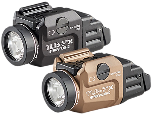 Picture of  Streamlight 69456 Tlr-7 X Usb  Flat Dark Earth 500 Lumens White Led 080926694569