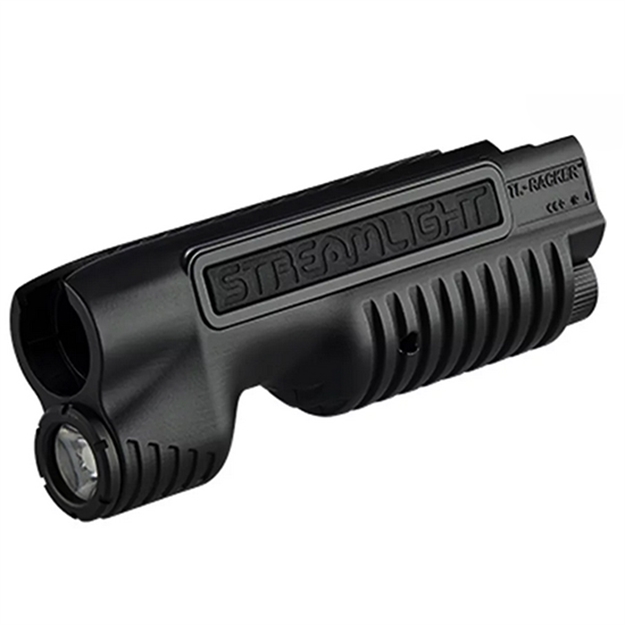 Picture of  Streamlight 69600 Tl-Racker  Matte Black Nylon, Mossberg 500/590 Shotgun, 1,000 Lumens White Led Bulb, 283 Meters Beam