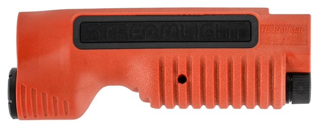 Picture of  Streamlight 69610 Tl-Racker  Orange Nylon, Fits Mossberg 500/590 Shotgun, 1,000 Lumens White Led Bulb, 283 Meters Beam 080926696105