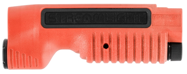Picture of  Streamlight 69611 Tl-Racker  Orange Nylon, Fits Remington 870 Shotgun, 1,000 Lumens White Led Bulb, 283 Meters Beam