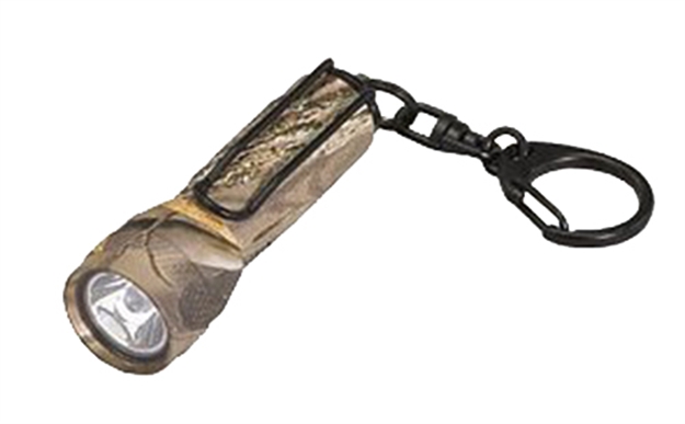 Picture of Streamlight 72203 Keymate Flashlight Green Led 2.6 Lumens Lr44 (4) Aluminum Realtree Hardwoods Green HD