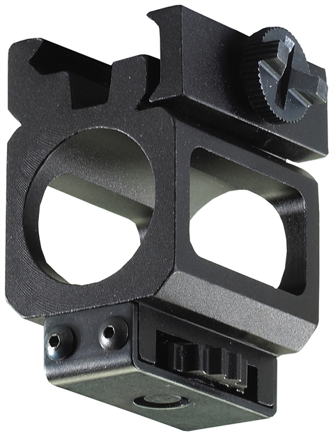 Picture of  Streamlight 74200 Strion Mount Adapter Fits Strion Flashlights Picatinny Rail Black Anodized Aluminum