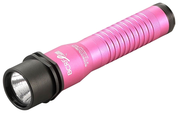 Picture of  Streamlight 74361 Strion Led Flashlight  Pink Anodized 80/175/375 Lumens White