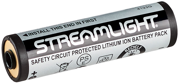 Picture of  Streamlight 74436 Strion 2020 Battery  Silver/Black 3.6 Volts
