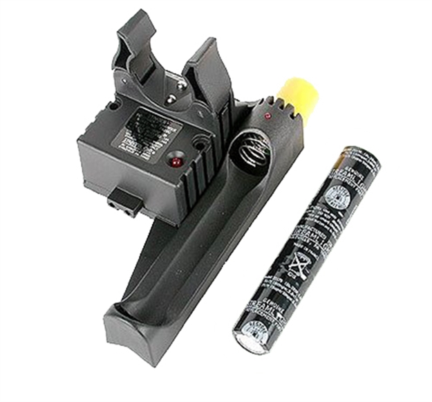 Picture of Streamlight 75275 Piggy Back Charger Steady Charge W/Battery Black