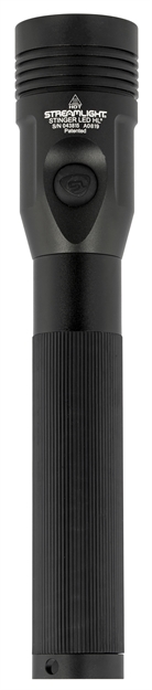 Picture of  Streamlight 75431 Stinger Led HL Flashlight  Black Anodized 200/400/800 Lumens White C4 Led 080926754317