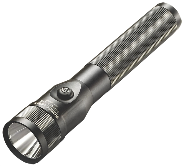 Picture of  Streamlight 75710 Stinger Led Flashlight  Black Anodized 100/200/425 Lumens White Led (No Charger) 080926757103