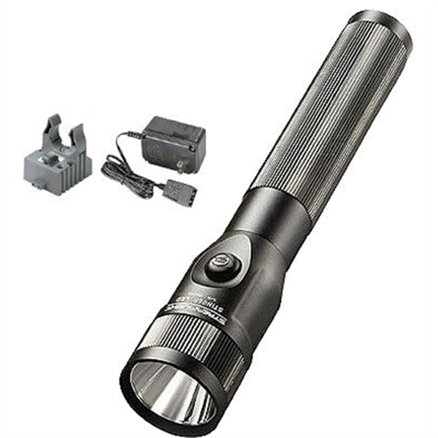 Picture of  Streamlight 75712 Stinger Led Flashlight  Black Anodized 100/200/425 Lumens White Led (Dc) 080926757127