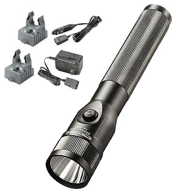 Picture of  Streamlight 75713 Stinger Led Flashlight  Black Anodized 100/200/425 Lumens White Led 080926757134