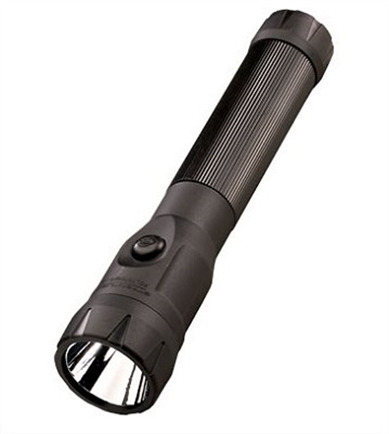 Picture of  Streamlight 76111 Polystinger Led  Black 120/240/485 Lumens White Led (Ac Charger Only) 080926761117