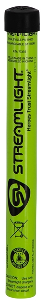 Picture of  Streamlight 77375 Battery For Ultrastinger/Sl-20L/Sl-20Lp  Neon Green 6.0 Volts 080926773752
