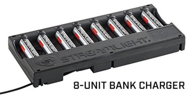 Picture of Streamlight 8-Unit Li-On Battery Bank Charger 20221