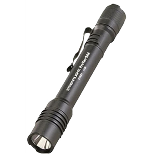 Picture of  Streamlight 88033 Protac 2Aa Flashlight  Black Anodized 18/250 Lumens White C4 Led