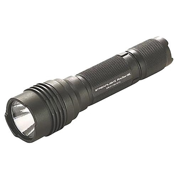 Picture of Streamlight Protac HL Compact Flashlight W/2 Cr123a Batteries Prgm 600 Lumens W/Nylon Holster 3Modes 88040