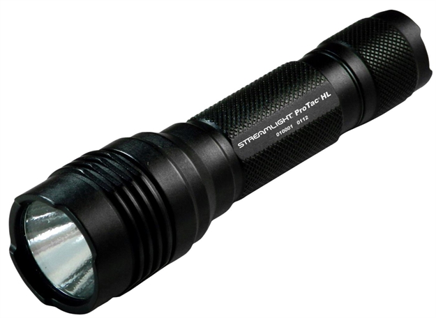 Picture of  Streamlight 88054 Protac HL Usb Flashlight  Black Anodized 65/380/1000 Lumens   White Led