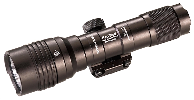 Picture of  Streamlight 88066 Protac Hl-X Rail Mount Black Anodized Aluminum, 60/1000 Lumens, White Led, 447 Meters Beam, Picatinny Rail Mount 080926880665