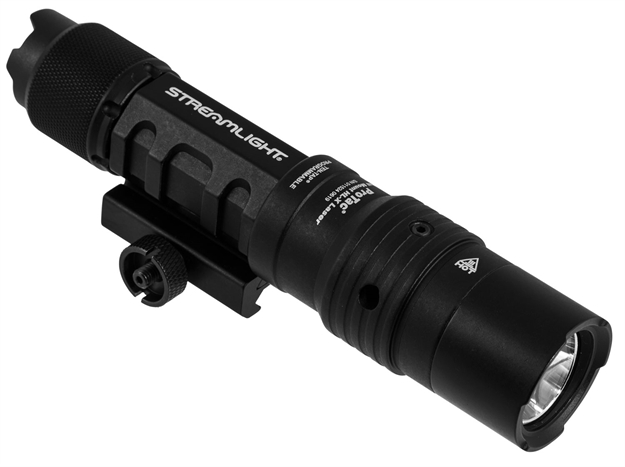 Picture of  Streamlight 88089 Protac Hl-X Rail Mount Black Anodized Aluminum 60/1000 Lumens, White Led Bulb/Red Laser, 270 Meters, Beam Picatinny Rail Mount 080926880894