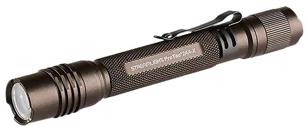 Picture of Streamlight 88137 Protac 2Aa-X Usb Flashlight  Coyote 40/550 Lumens White  Led 881.5