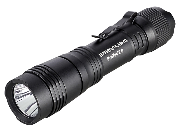 Picture of  Streamlight 89000 Protac 2.0 Flashlight  Black Anodized 100/570/2000 Lumens White Led