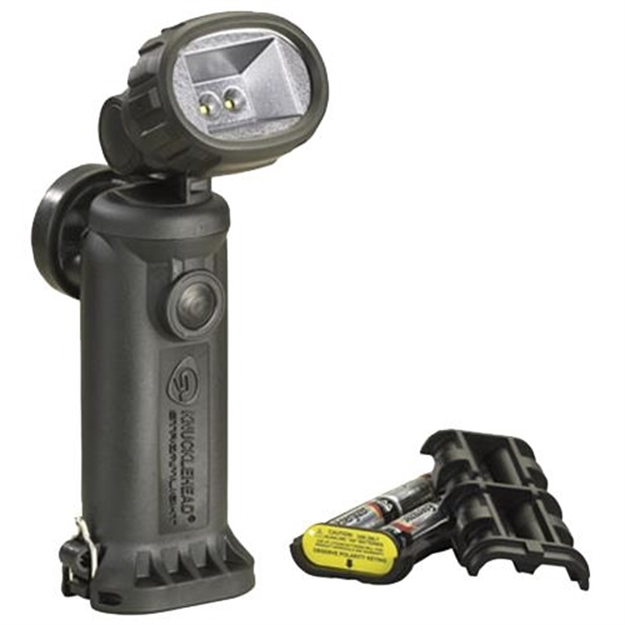 Picture of Streamlight 90641 Knucklehead Flashlight AA Alkaline (4) Polymer Black