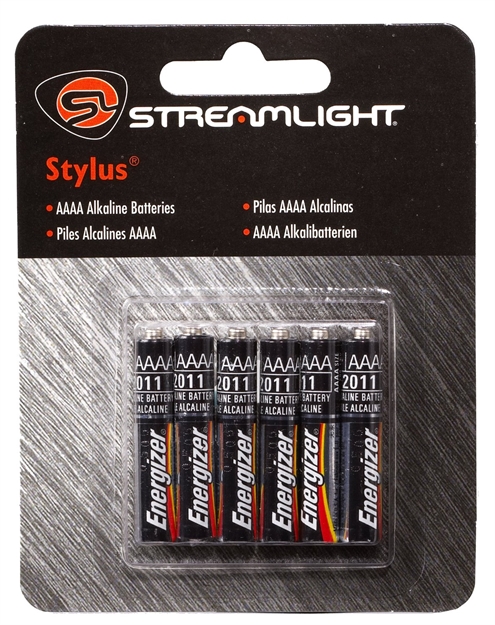 Picture of Streamlight Aaaa Battery 6Pk