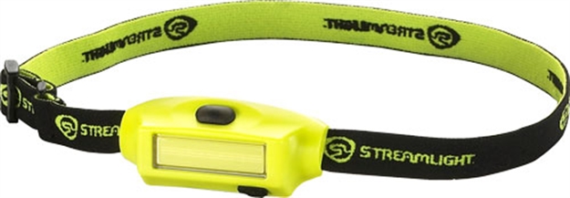 Picture of Streamlight Bandit Headlamp Led 3 Output Modes Yellow 61700