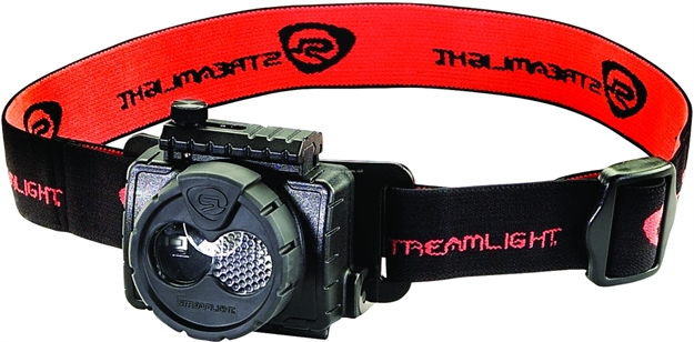 Picture of Streamlight Double Clutch Alkaline Black 125 Lemuns High/30 Low/Spot & Flood Beam