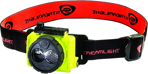 Picture of Streamlight Double Clutch Alkaline Yellow 125 Lemuns High/30 Low/Spot & Flood Beam