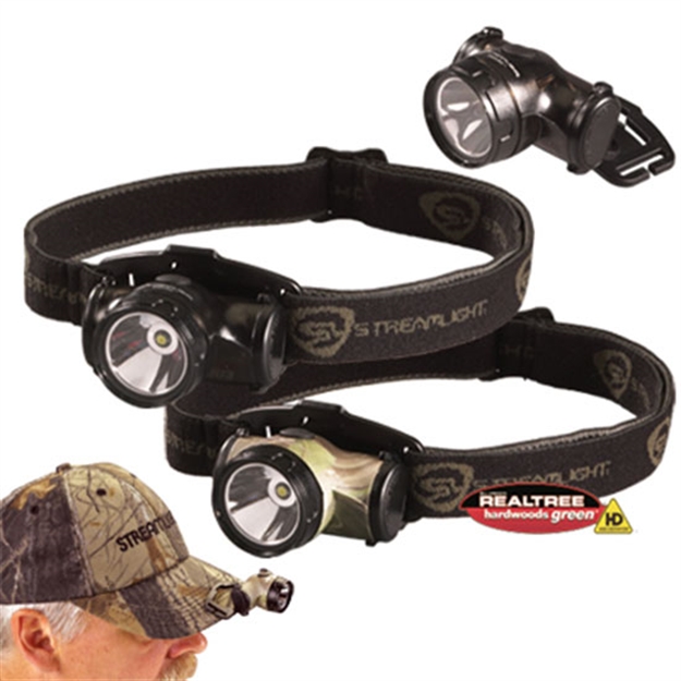 Picture of Streamlight Enduro Ultra Compact Led Headlamp, High/Low Modes, 50 Lumens, Black Headband Plus Hatclip, 2-Aaa Batteries Included