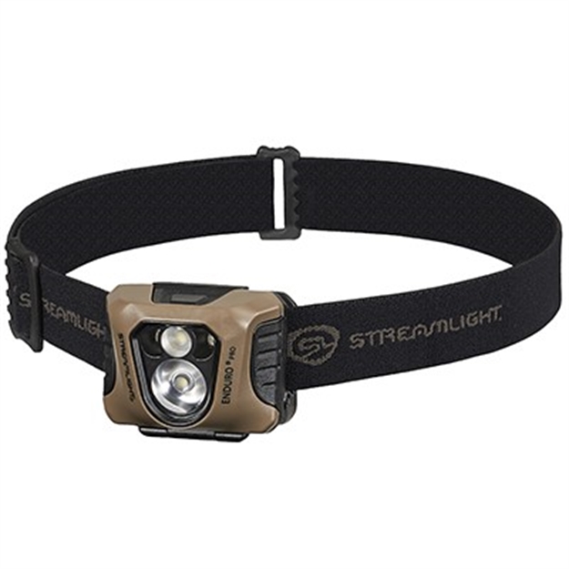 Picture of  Streamlight 61425 Enduro Pro  15/25/45/75/125/200 Lumens Green/White Led Bulb Coyote 95 Meters Distance