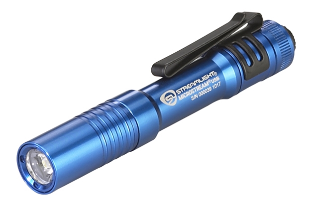 Picture of Streamlight Microstream Lgt 250Lum Blu 66606 080926666061