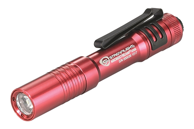 Picture of Streamlight Microstream Lgt 250Lum Red 66605 080926666054