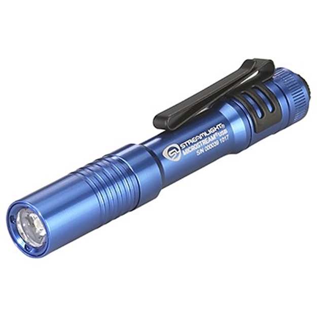 Picture of Streamlight Microstream Usb 250Lm Blue 66603 080926666030