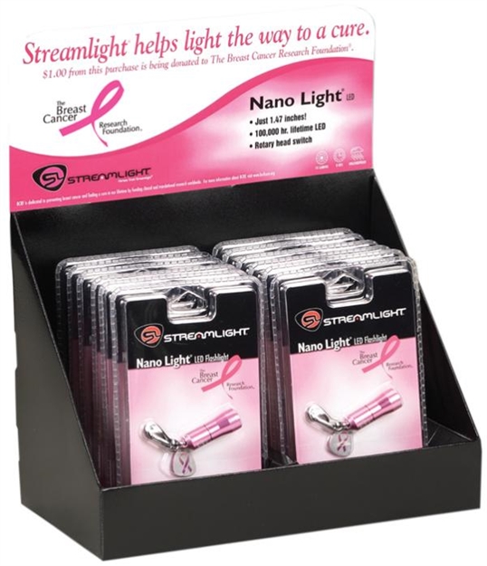 Picture of Streamlight Nano Light Pink Nbcf 12 Dsp