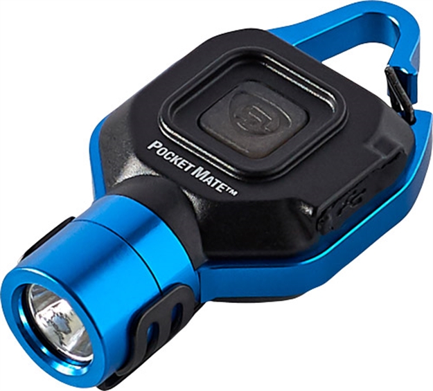 Picture of  Streamlight 73302 Pocket Mate Usb  Blue 45/325 Lumens White Led