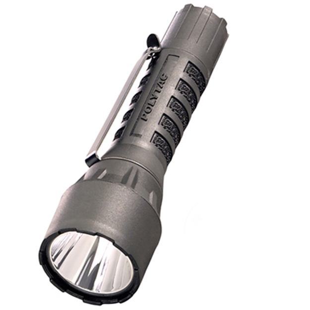 Picture of  Streamlight 88860 Polytac HP  Black 35/260/600 Lumens  White Led 080926888609
