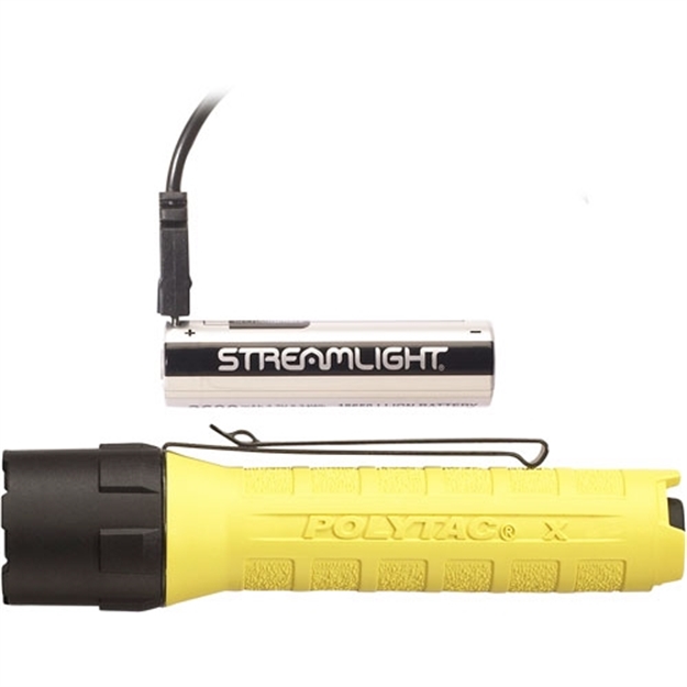 Picture of Streamlight Poly-Tac X Usb Light White Led Yellow << 88614
