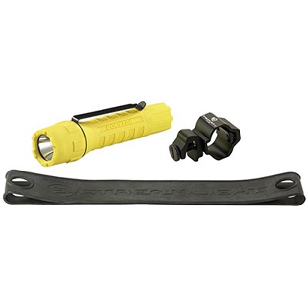 Picture of Streamlight Polytac 600Lm Yellow Hlmt Kit# 88854