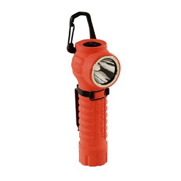 Picture of Streamlight Polytac 90 Orange W/ Lithium Batteries