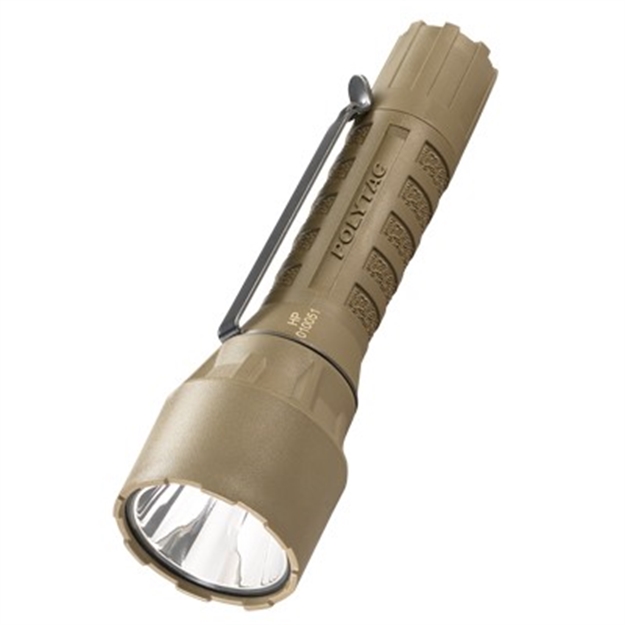 Picture of Streamlight Polytac HP 600L Tan LR Beam  # 88861
